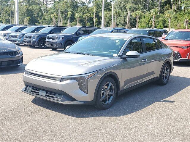 new 2025 Kia K4 car, priced at $23,261