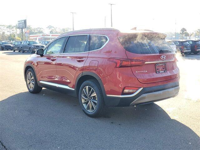 used 2019 Hyundai Santa Fe car, priced at $19,700