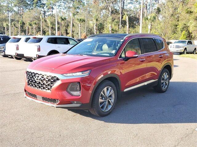 used 2019 Hyundai Santa Fe car, priced at $19,700