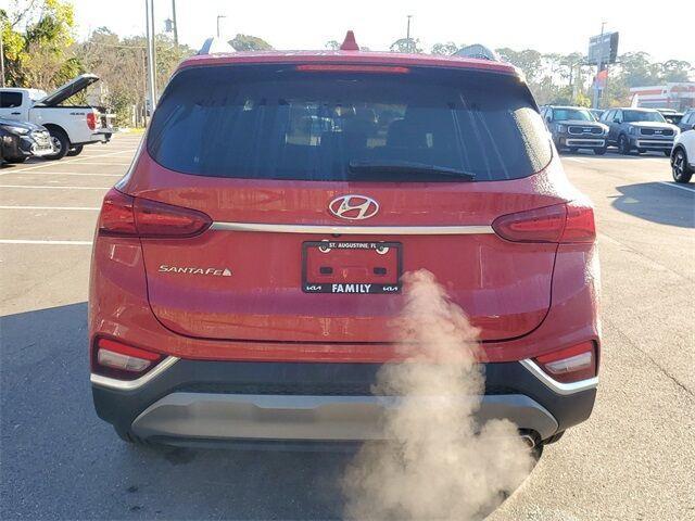 used 2019 Hyundai Santa Fe car, priced at $19,700