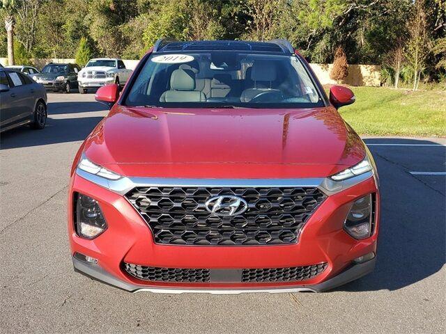 used 2019 Hyundai Santa Fe car, priced at $19,700