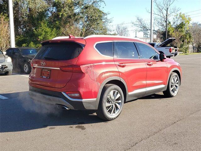 used 2019 Hyundai Santa Fe car, priced at $19,700