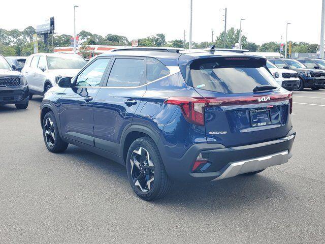 new 2025 Kia Seltos car, priced at $25,550