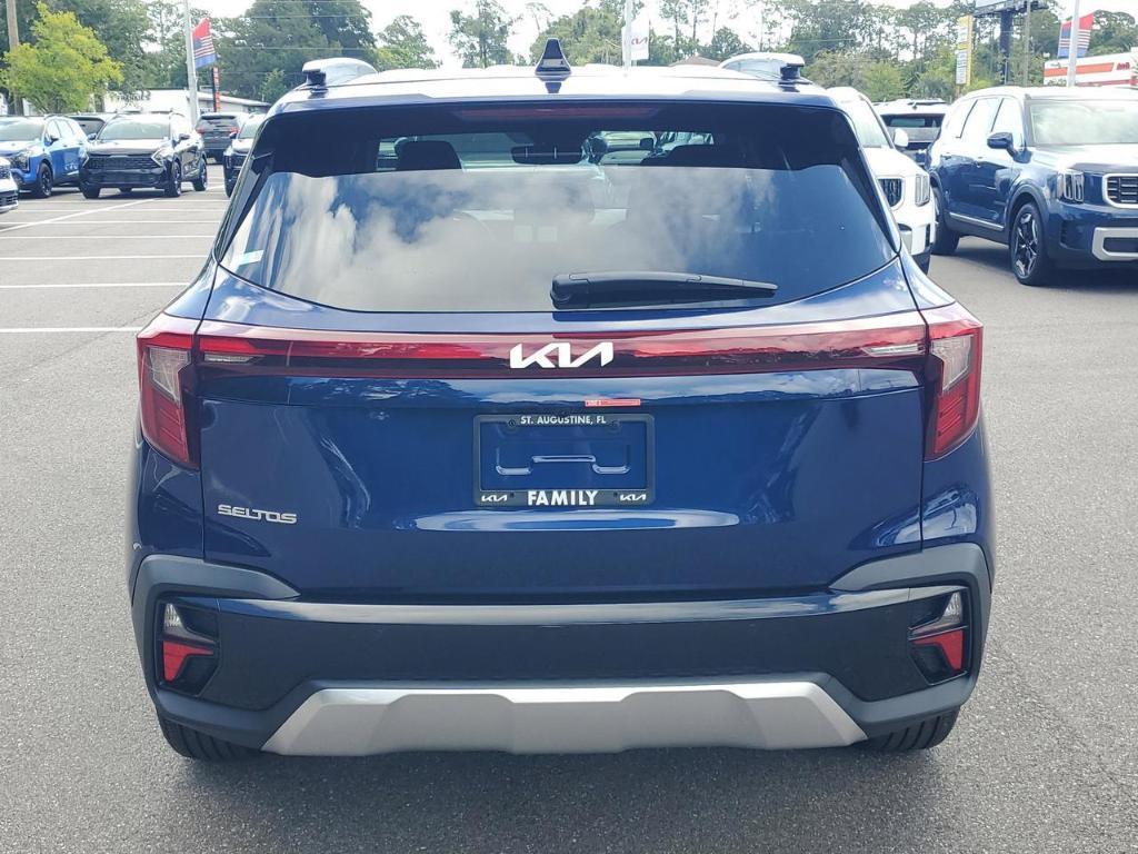 new 2025 Kia Seltos car, priced at $24,050
