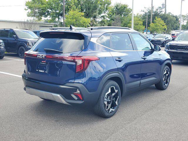 new 2025 Kia Seltos car, priced at $25,550