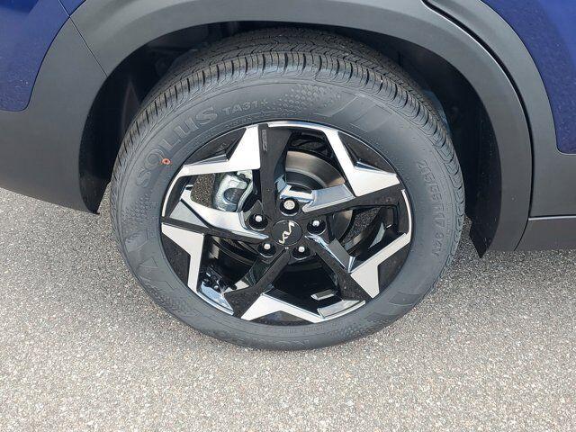 new 2025 Kia Seltos car, priced at $25,550