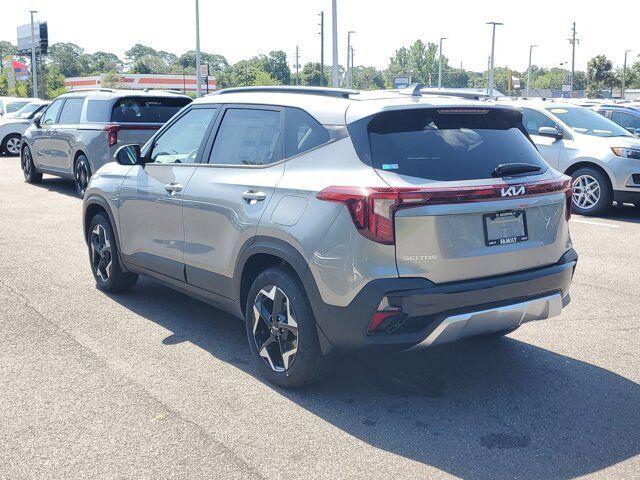 new 2025 Kia Seltos car, priced at $25,570