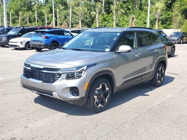 new 2025 Kia Seltos car, priced at $25,570