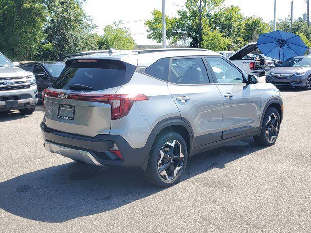 new 2025 Kia Seltos car, priced at $25,570