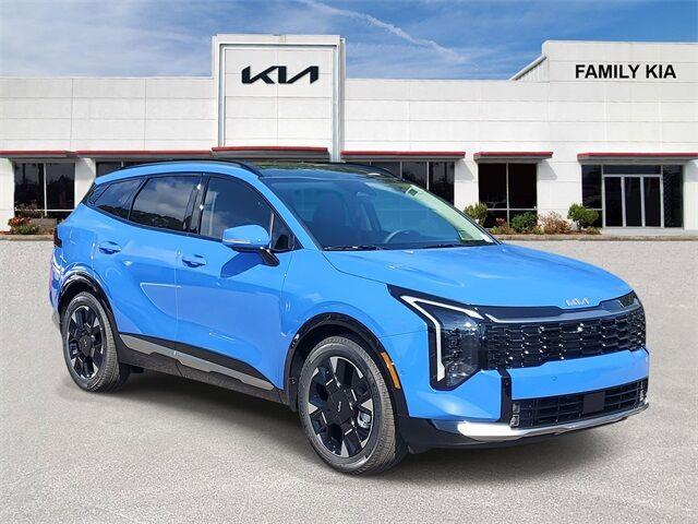 new 2026 Kia Sportage car, priced at $36,262