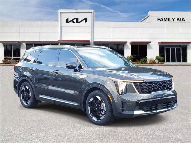 new 2025 Kia Sorento Hybrid car, priced at $38,895