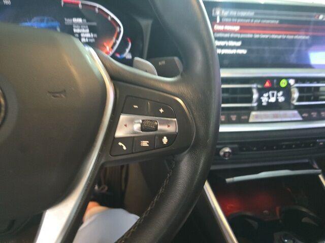 used 2022 BMW 330 car, priced at $29,500