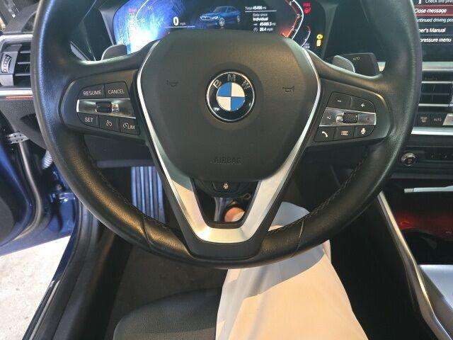 used 2022 BMW 330 car, priced at $29,500