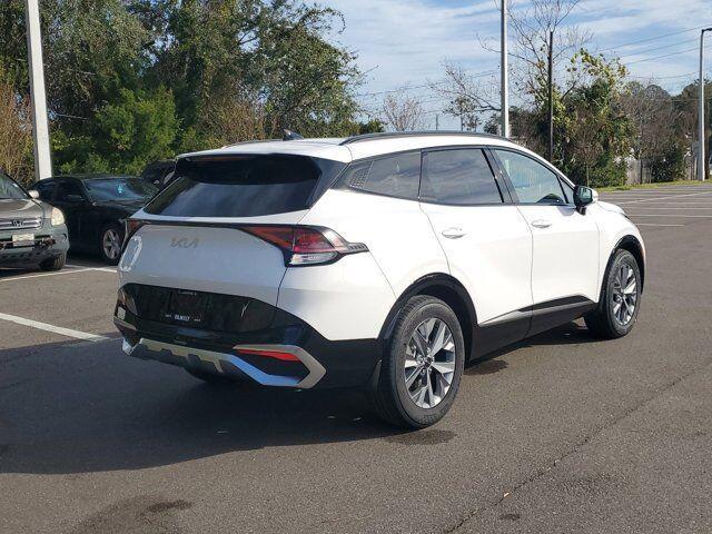 new 2025 Kia Sportage car, priced at $31,835