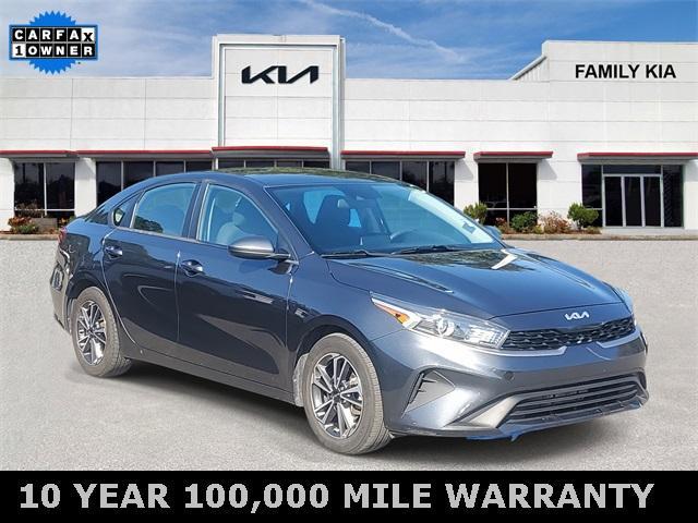 used 2023 Kia Forte car, priced at $15,500
