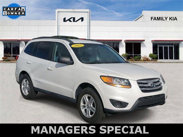 used 2012 Hyundai Santa Fe car, priced at $4,995