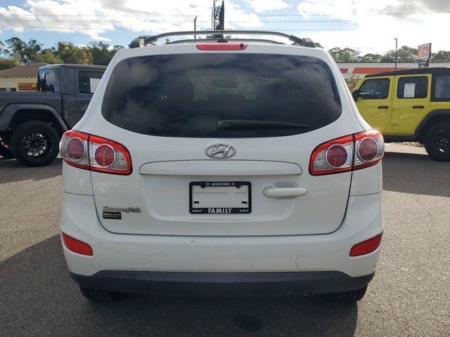 used 2012 Hyundai Santa Fe car, priced at $4,995