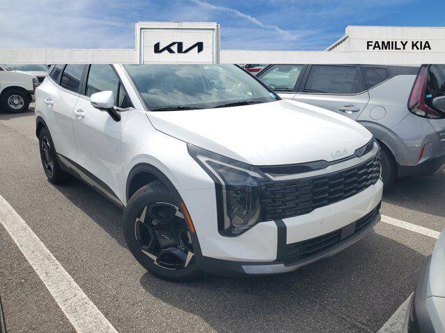 new 2026 Kia Sportage car, priced at $33,985