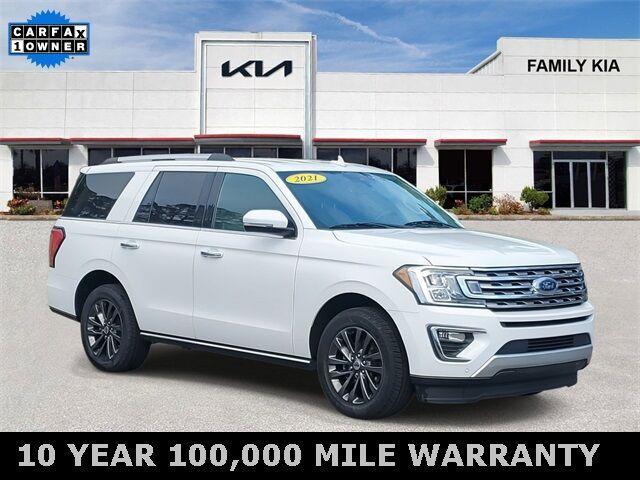 used 2021 Ford Expedition car, priced at $34,500