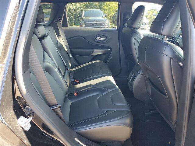 used 2021 Jeep Cherokee car, priced at $20,300