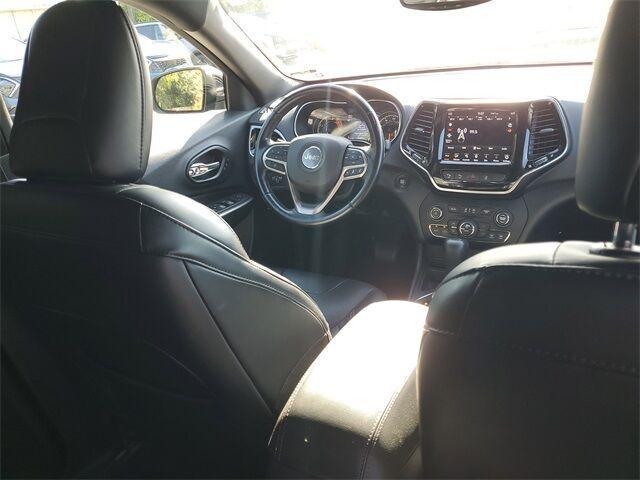used 2021 Jeep Cherokee car, priced at $20,300