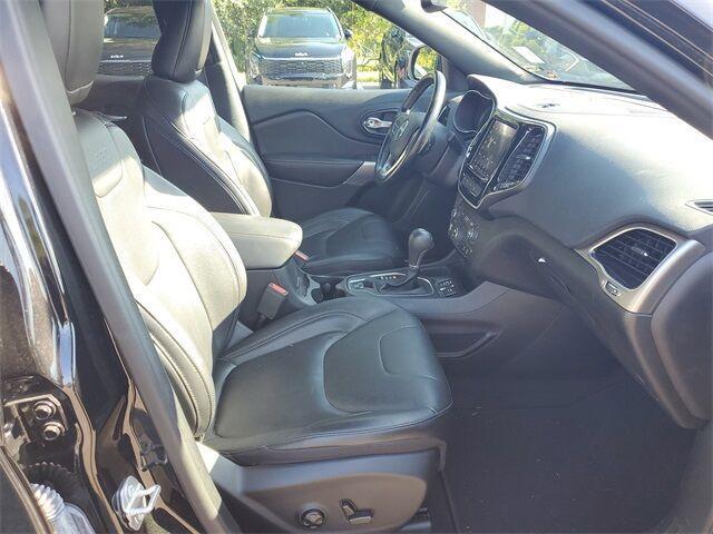 used 2021 Jeep Cherokee car, priced at $20,300