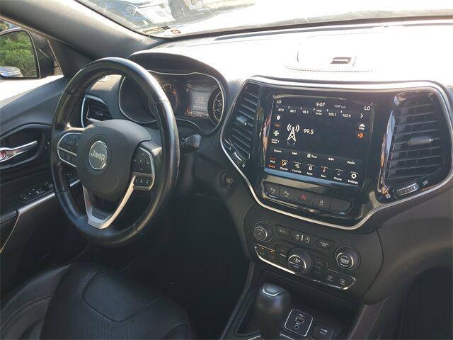 used 2021 Jeep Cherokee car, priced at $20,300