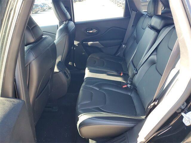 used 2021 Jeep Cherokee car, priced at $20,300