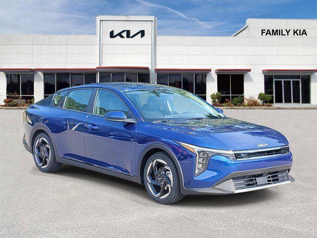 new 2025 Kia K4 car, priced at $24,168