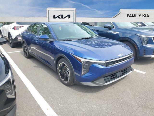 new 2025 Kia K4 car, priced at $24,295