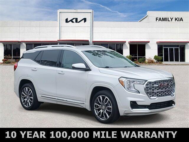 used 2022 GMC Terrain car, priced at $28,100