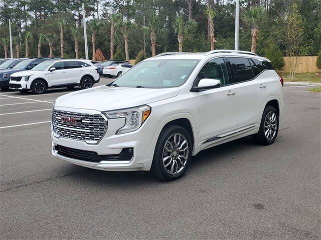 used 2022 GMC Terrain car, priced at $27,900