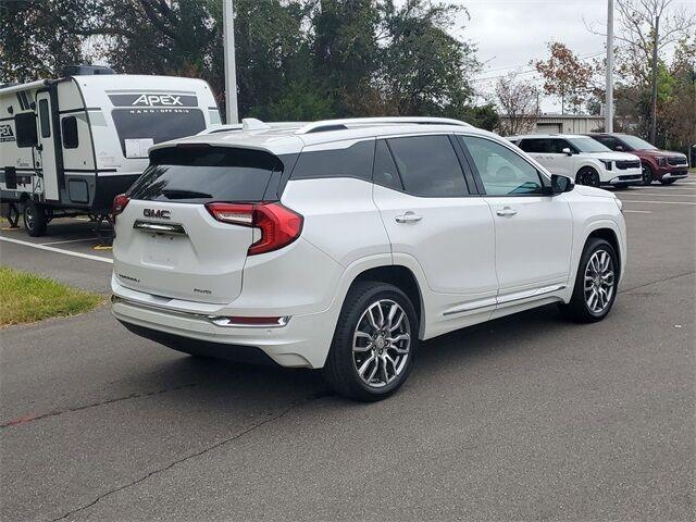 used 2022 GMC Terrain car, priced at $27,900