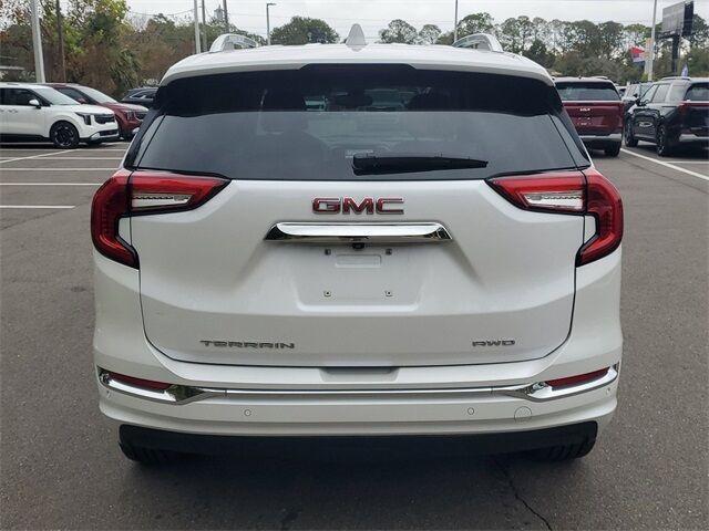 used 2022 GMC Terrain car, priced at $27,900