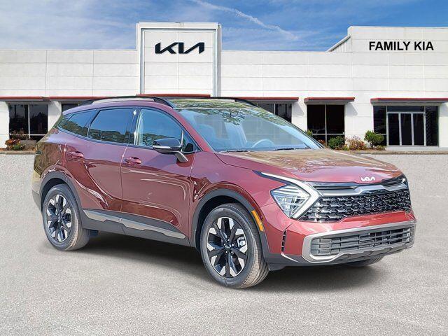 new 2024 Kia Sportage Plug-In Hybrid car, priced at $36,650