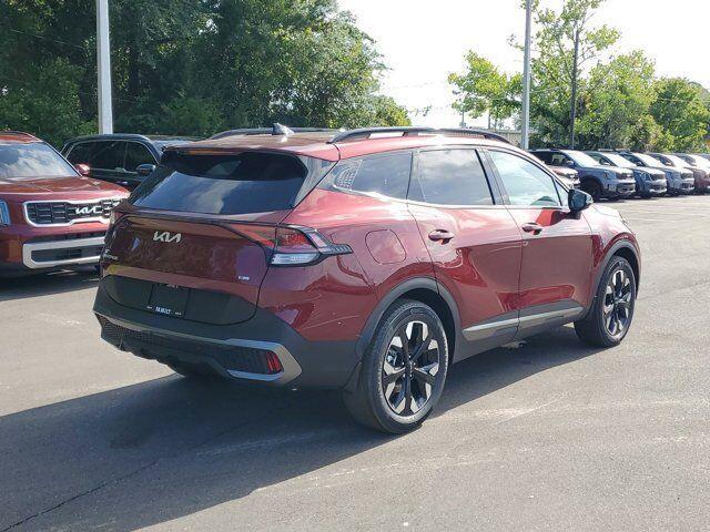 new 2024 Kia Sportage Plug-In Hybrid car, priced at $36,650