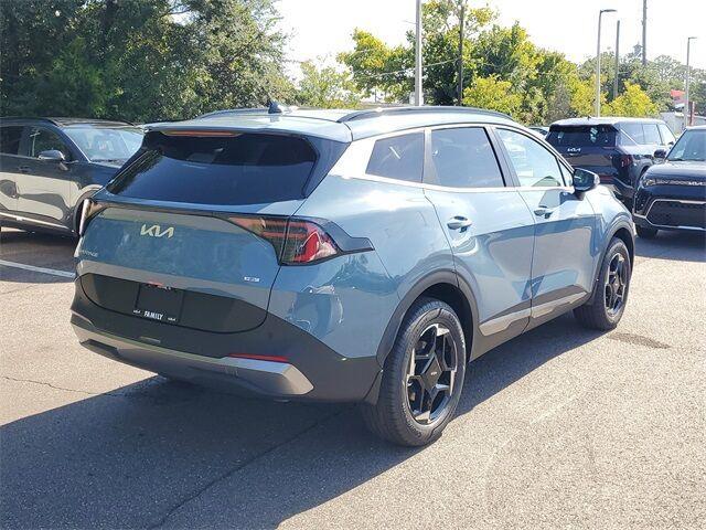 new 2026 Kia Sportage Hybrid car, priced at $34,376