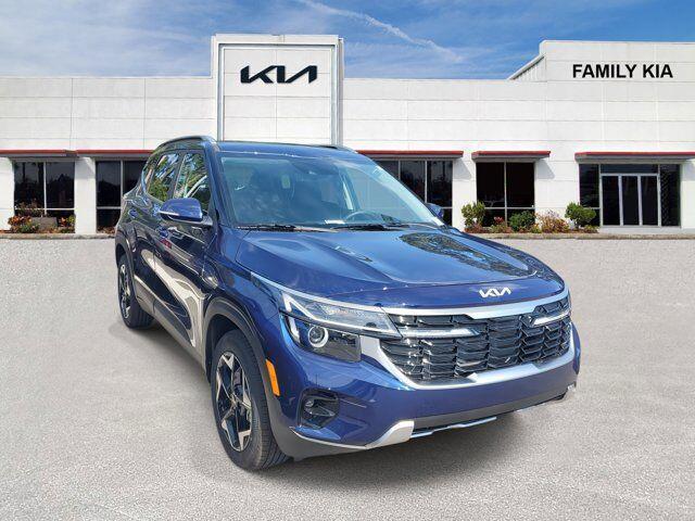 new 2025 Kia Seltos car, priced at $25,925