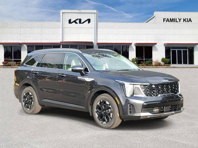 new 2025 Kia Sorento car, priced at $33,490