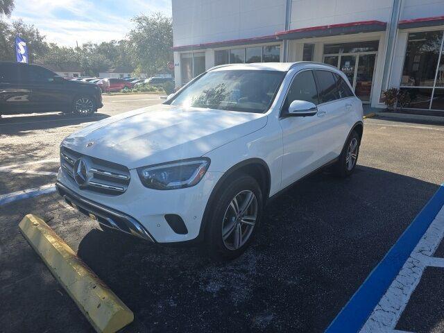 used 2022 Mercedes-Benz GLC 300 car, priced at $34,600