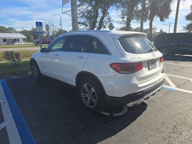 used 2022 Mercedes-Benz GLC 300 car, priced at $34,600