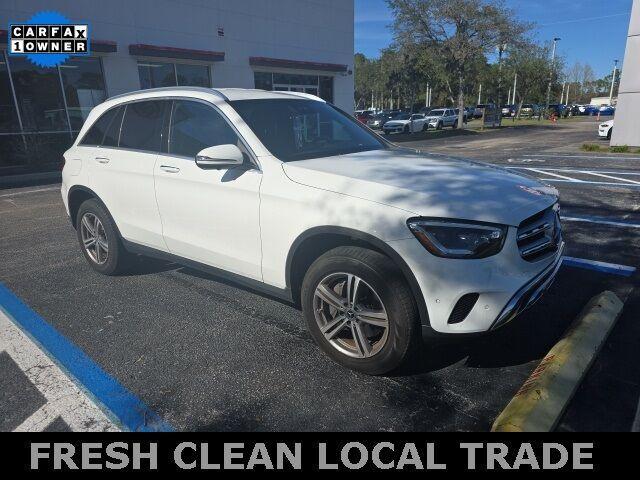 used 2022 Mercedes-Benz GLC 300 car, priced at $34,900