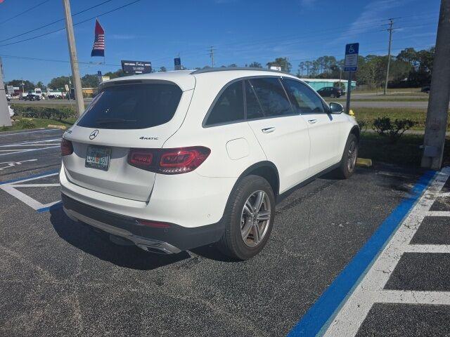 used 2022 Mercedes-Benz GLC 300 car, priced at $34,600