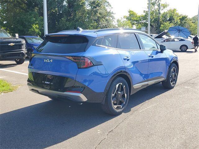 new 2026 Kia Sportage car, priced at $34,091