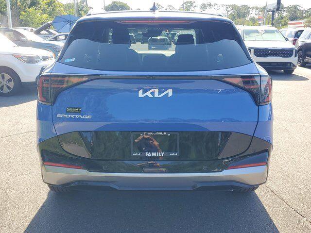 new 2026 Kia Sportage car, priced at $35,885