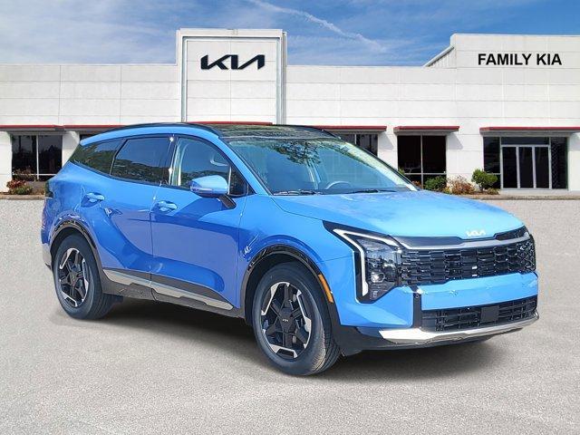 new 2026 Kia Sportage car, priced at $35,885