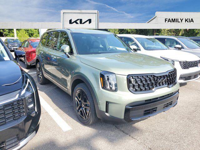 new 2025 Kia Telluride car, priced at $46,013