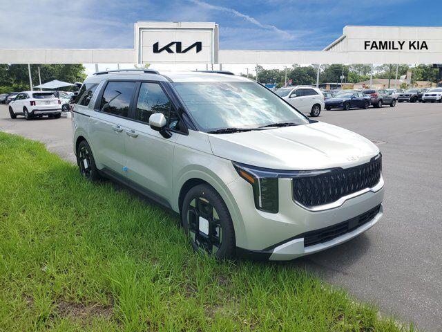 new 2025 Kia Carnival car, priced at $40,807