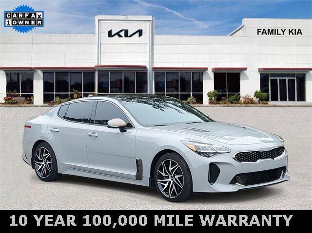 used 2022 Kia Stinger car, priced at $26,400