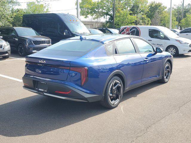 new 2025 Kia K4 car, priced at $24,182
